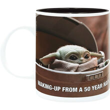 Чашка ABYstyle Star Wars The Mandalorian Baby Yoda meme (ABYMUG811)