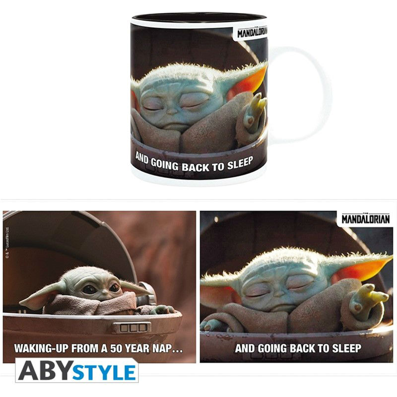 Чашка ABYstyle Star Wars The Mandalorian Baby Yoda meme (ABYMUG811) Тип кружка