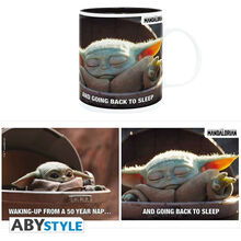 Чашка ABYstyle Star Wars The Mandalorian Baby Yoda meme (ABYMUG811)