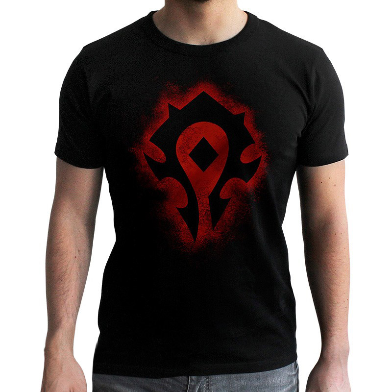 Футболка WORLD OF WARCRAFT Horde Black XL (ABYTEX441XL)