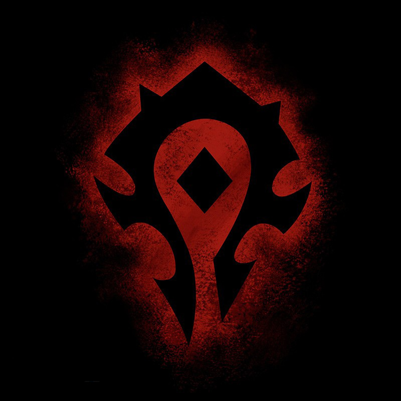 Футболка WORLD OF WARCRAFT Horde Black XS (ABYTEX441XS) Материал хлопок