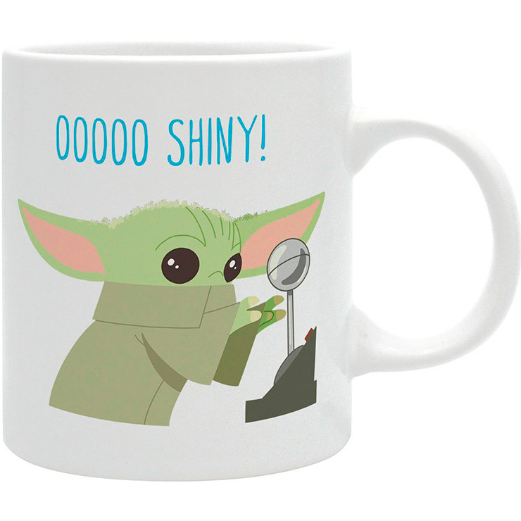 Кружка ABYstyle Star Wars The Mandalorian Baby Yoda chibi - subli 320 мл (ABYMUG823)