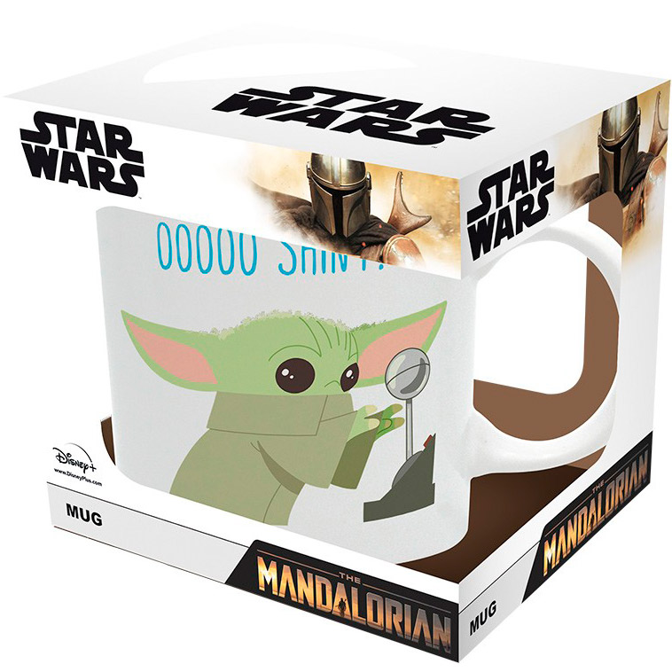 Кружка ABYstyle Star Wars The Mandalorian Baby Yoda chibi - subli 320 мл (ABYMUG823) Матеріал кераміка