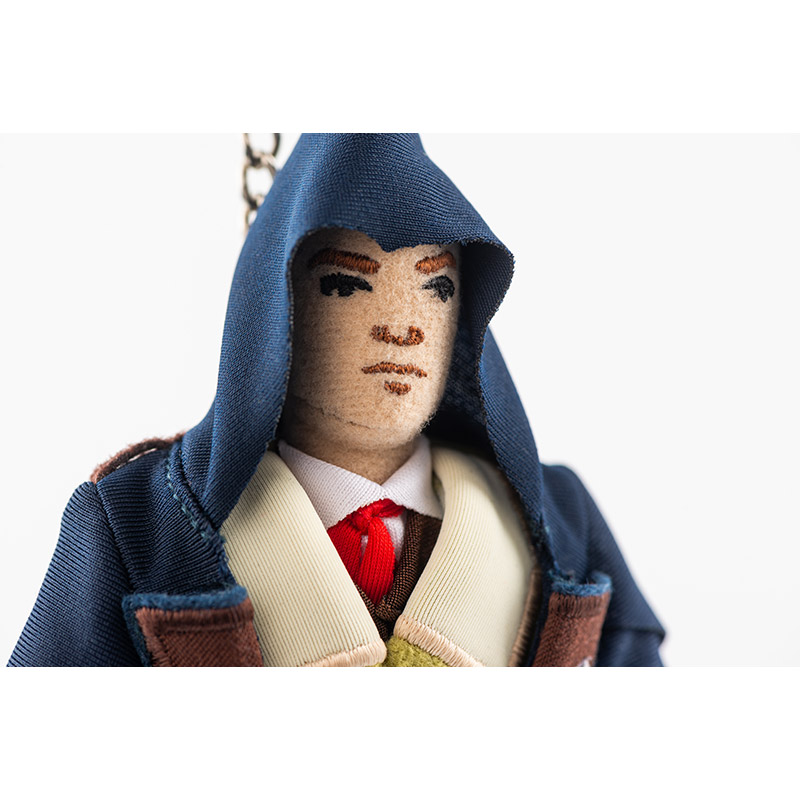 Брелок ASSASSIN'S CREED Arno Dorian (AC010010) Особенности Высота изделия: 21 см; Застежка: карабин