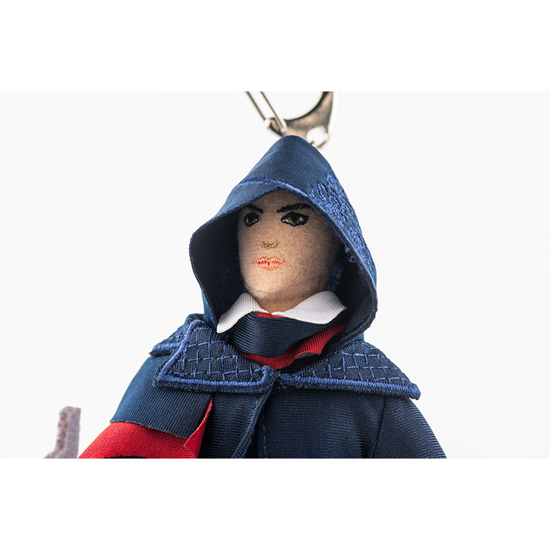 Брелок ASSASSIN'S CREED Evie Frye (AC010011) Колір багатобарвний