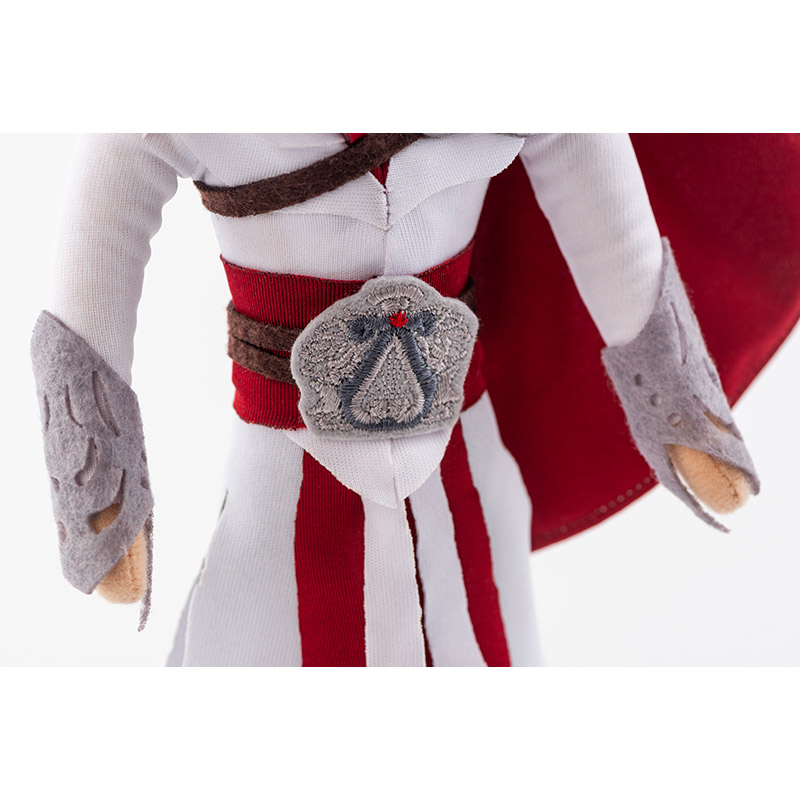 Брелок ASSASSIN'S CREED Ezio Auditore (AC010001) Особливості Висота виробу: 21 см; Застібка: карабін