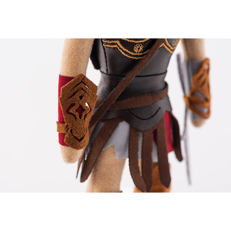 Брелок ASSASSIN'S CREED Kassandra (AC010002) Особливості Висота виробу: 21 см; Застібка: карабін