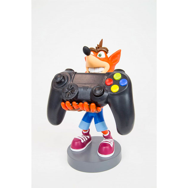 Подставка CABLE GUYS CRASH Bandicoot (CGCRAC300012) Материал ПВХ / АВС