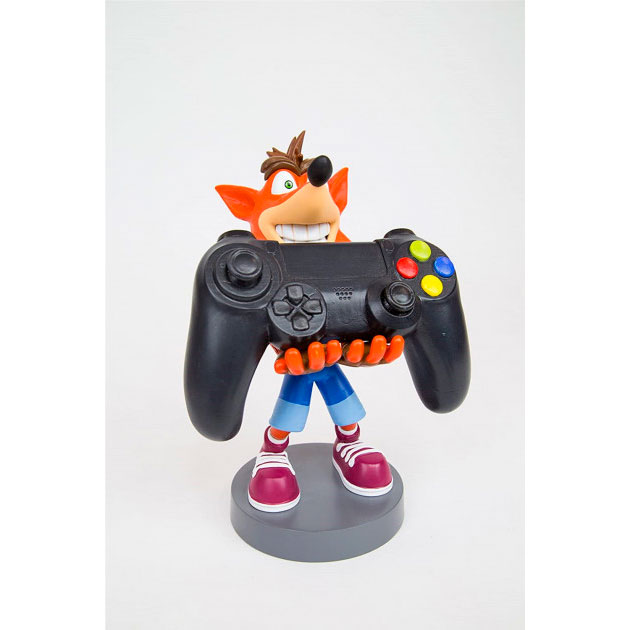 Подставка CABLE GUYS CRASH Bandicoot (CGCRAC300012) Тематика Crash Bandicoot