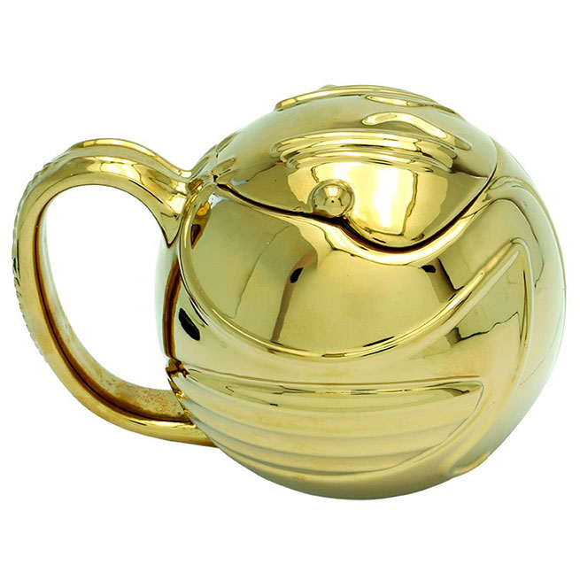 Кружка HARRY POTTER Golden Snitch (ABYMUG784) Колір золотистий