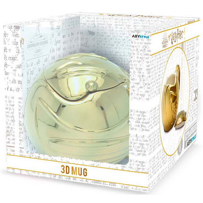 Кружка HARRY POTTER Golden Snitch (ABYMUG784) Тематика Harry Potter