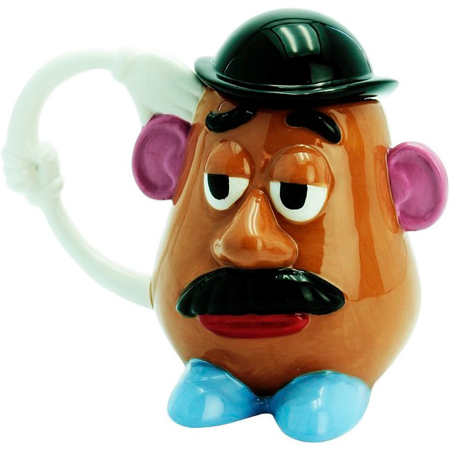 

Чашка TOY STORY 3D Mr Potato Head (ABYMUG572), Чашка 3D Mr. Potato Head