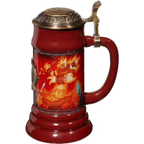 

Кружка BLIZZARD WORLD OF WARCRAFT Ragnaros Stein (BXBXFK20451930019), Чашка WORLD OF WARCRAFT Ragnaros Stein