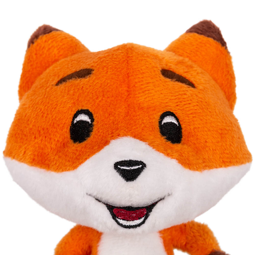 М'яка іграшка ФОКСТРОТ Фоксі 18 см (FX000005) Колір помаранчевий