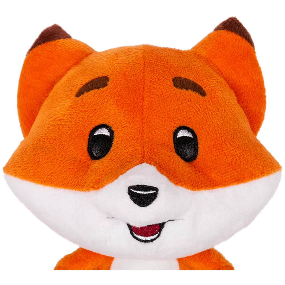 М'яка іграшка ФОКСТРОТ Фоксі 30 см (FX000006) Колір помаранчевий