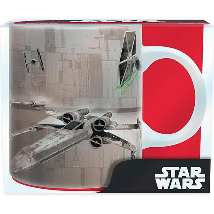 Кружка ABYSTYLE STAR WARS X-Wing VS Tie Fighter 320 мл (ABYMUG061) Цвет многоцветный