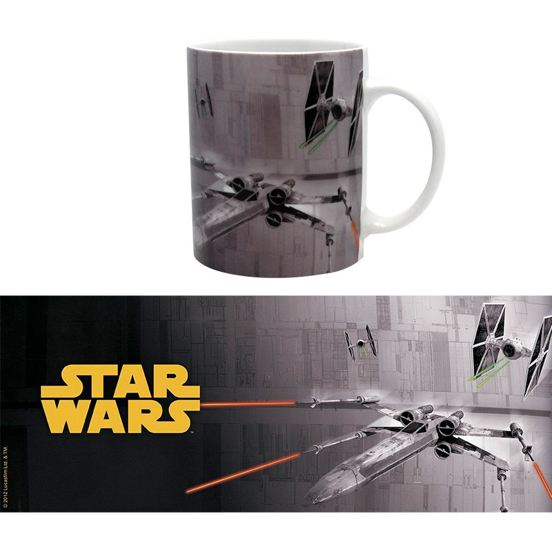 Кружка ABYSTYLE STAR WARS X-Wing VS Tie Fighter 320 мл (ABYMUG061) Тип кружка