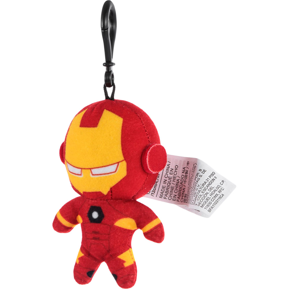 Брелок MINISO Marvel Iron Man (2007319612106) Особливості Вага: 25 г; Ширина: 7 см; Довжина: 12 см; М'який