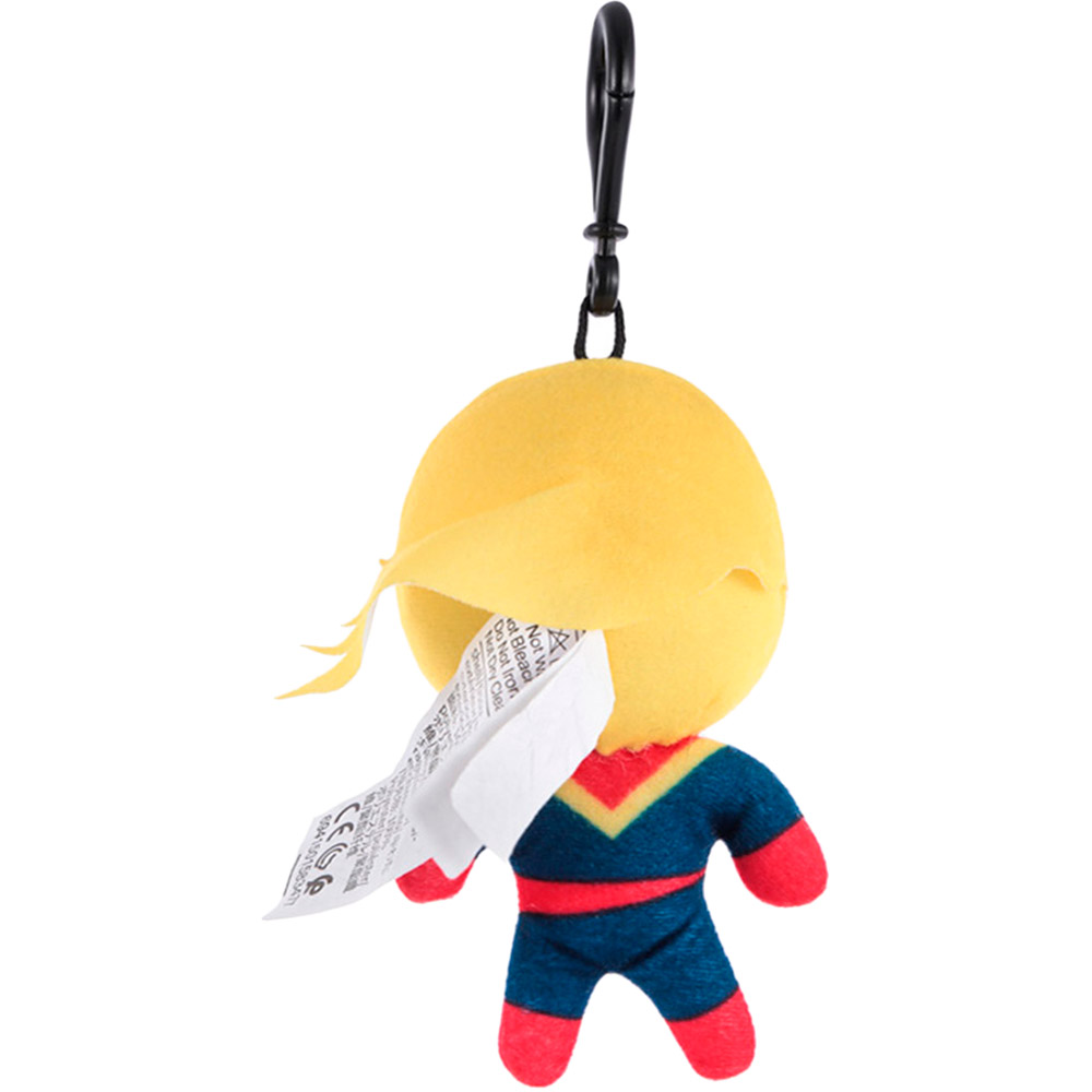 Брелок MINISO Marvel Captain Marvel (2007319615107) Особенности Вес: 25 г; Ширина: 7 см; Высота: 12 см; Мягкий