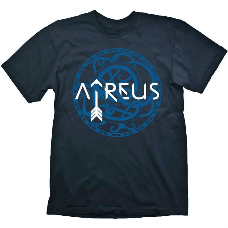 

Футболка Gaya God of War Atreus Symbol размер XL (GE6242XL), Футболка God of War "Atreus Symbol", XL