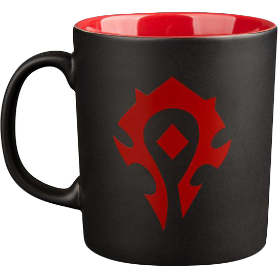 

Чашка JINX WORLD OF WARCRAFT Horde logo (38807), Чашка WORLD OF WARCRAFT Horde logo