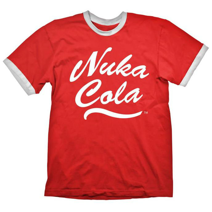 

Футболка GAYA Fallout "Nuka Cola" M (GE1748M0, Футболка Fallout "Nuka Cola", M