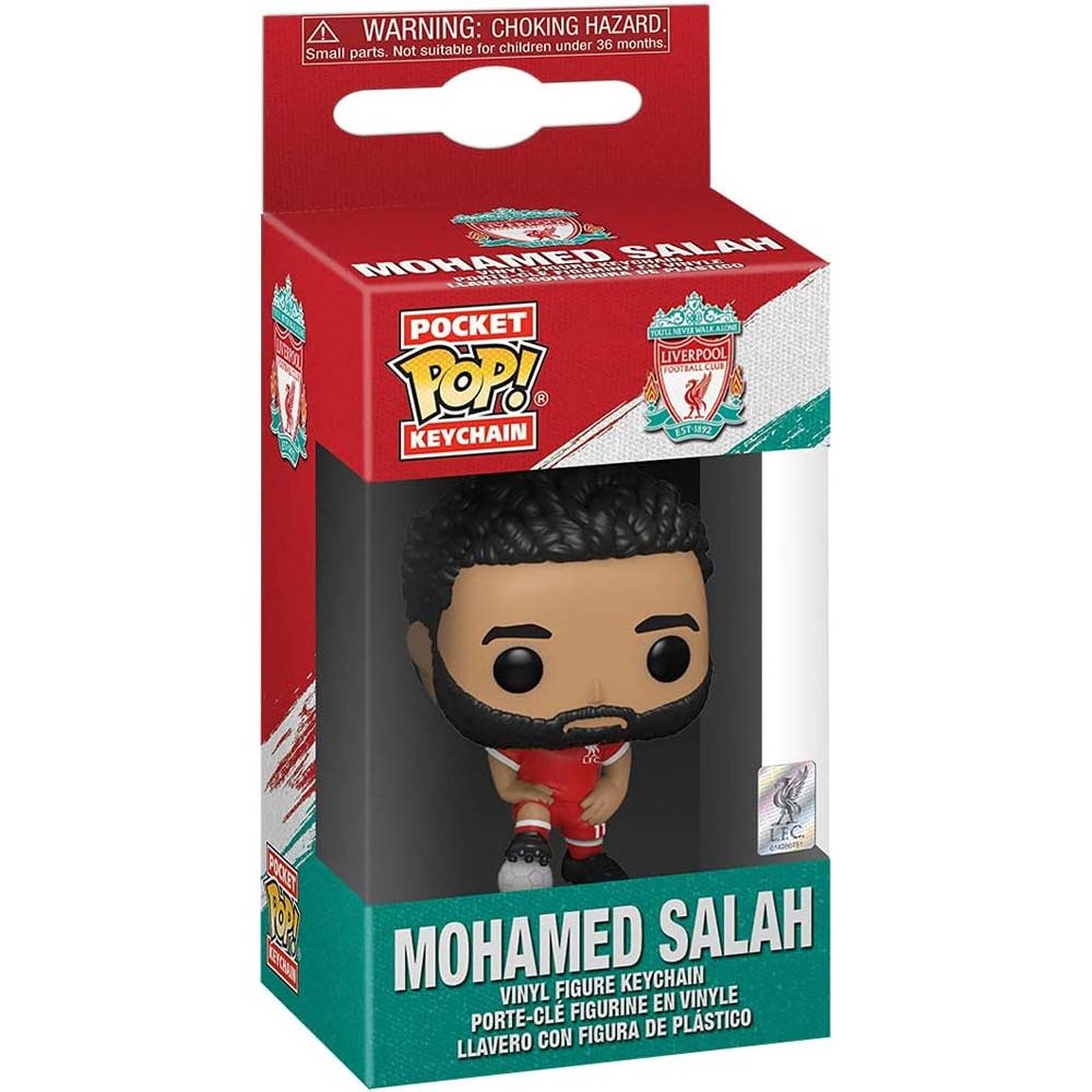 Брелок FUNKO POP Liverpool Mohamed Salah (5908305241713) Колір багатобарвний