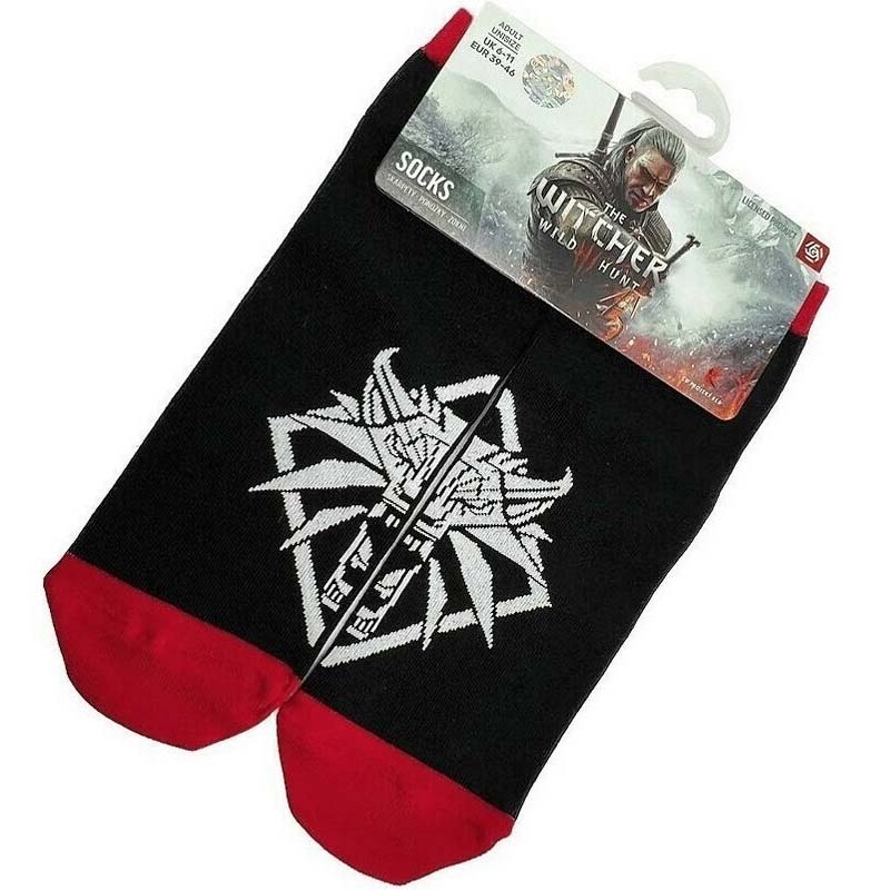 Носки GOODLOOT The Witcher 3 Wolf Ankle Socks (5908305243359) Материал Хлопок