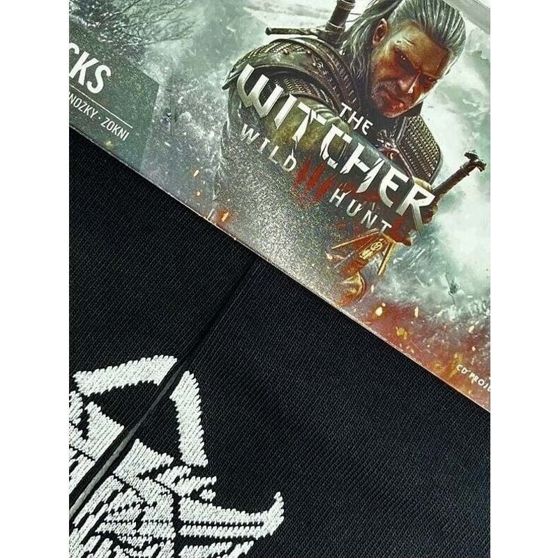 Носки GOODLOOT The Witcher 3 Wolf Ankle Socks (5908305243359) Размер 39-46