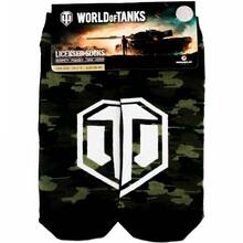 Носки GOODLOOT World of Tanks Green Camo Ankle Socks (5908305235101)