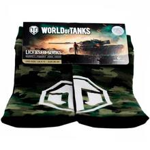 Шкарпетки GOODLOOT World of Tanks Green Camo Ankle Socks (5908305235101)