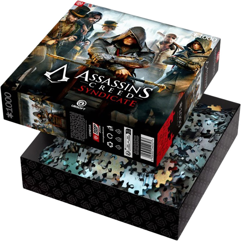 Пазл GOODLOOT Assassin's Creed Syndicate: Tavern Puzzles 1000 эл (5908305240327) Материал картон