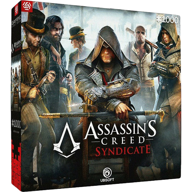 Пазл GOODLOOT Assassin's Creed Syndicate: Tavern Puzzles 1000 эл (5908305240327)