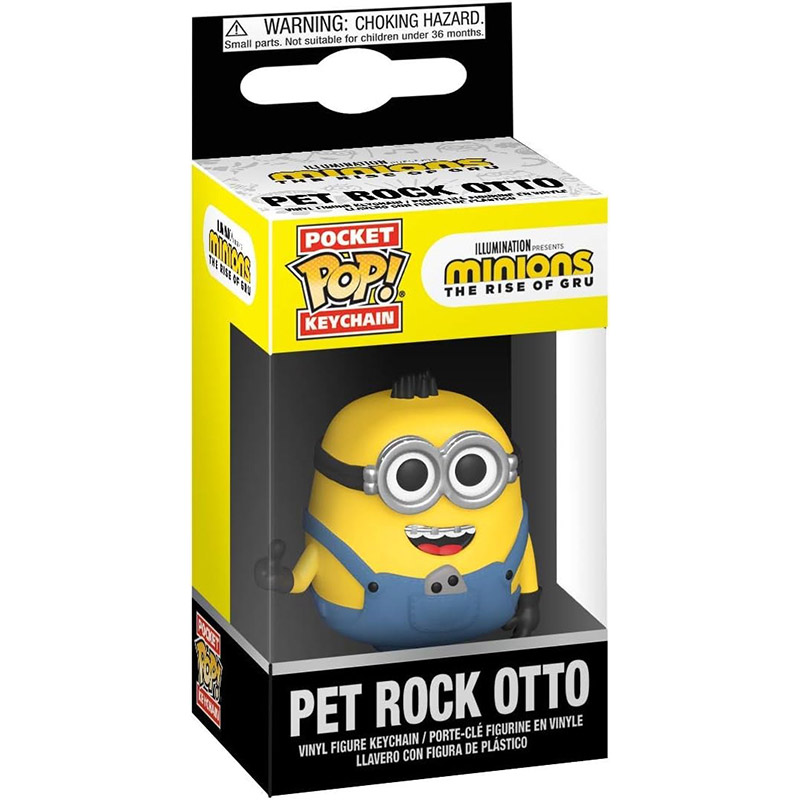 Брелок FUNKO Funko POP: Minions 2 - Pet Rock Otto (5908305241768) Колір багатобарвний