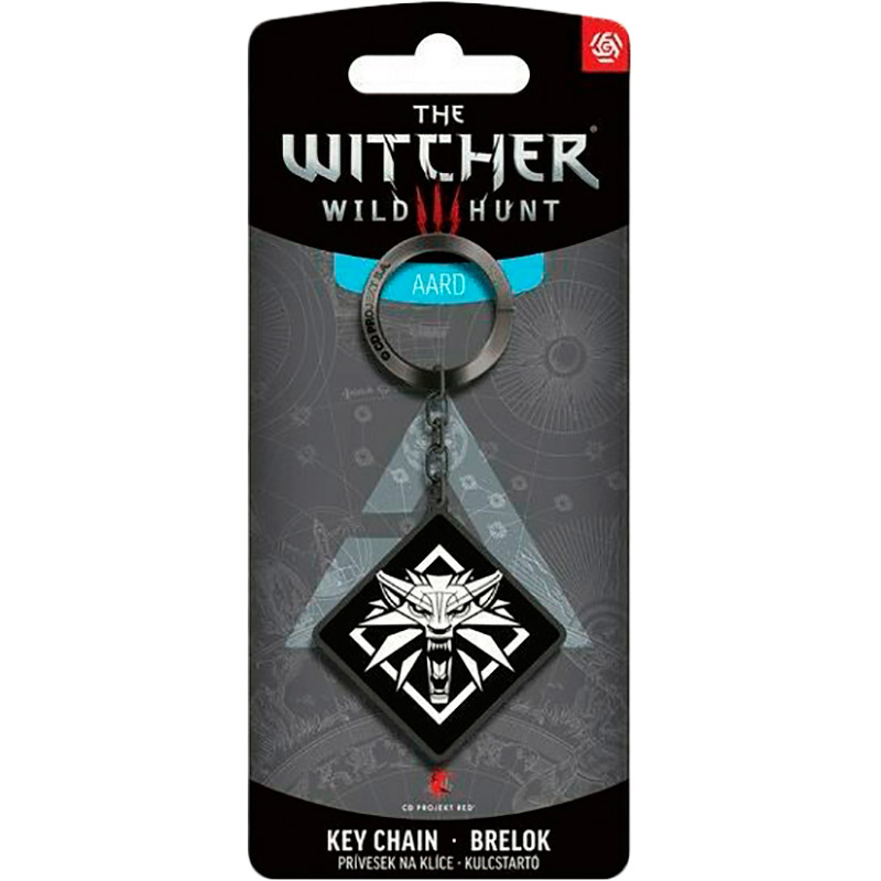 Зовнішній вигляд Брелок GOODLOOT The Witcher 3 AARD Symbol (5908305243281)