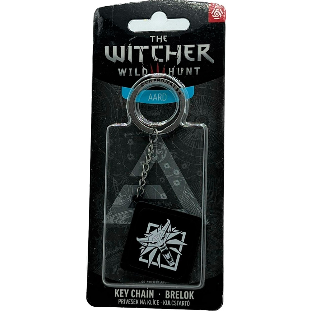 Брелок GOODLOOT The Witcher 3 AARD Symbol (5908305243281) Тип брелок