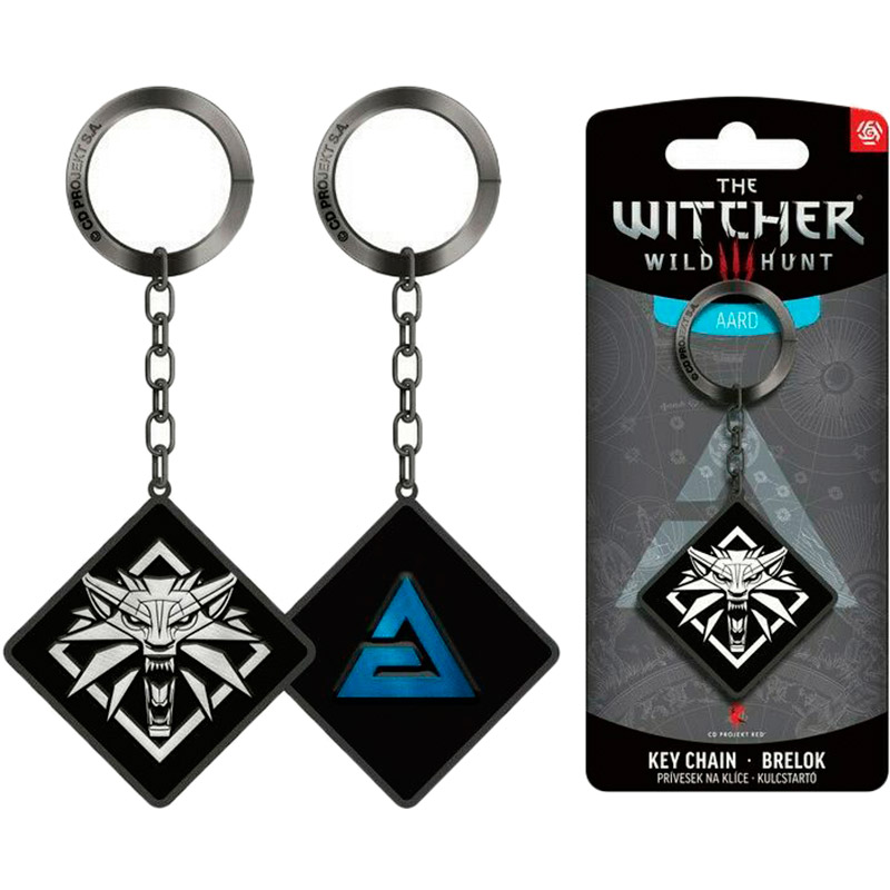 Брелок GOODLOOT The Witcher 3 AARD Symbol (5908305243281) Тематика Witcher