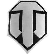 Подушка WP MERCHANDISE WORLD OF TANKS 42 см White/Black (WG043339)