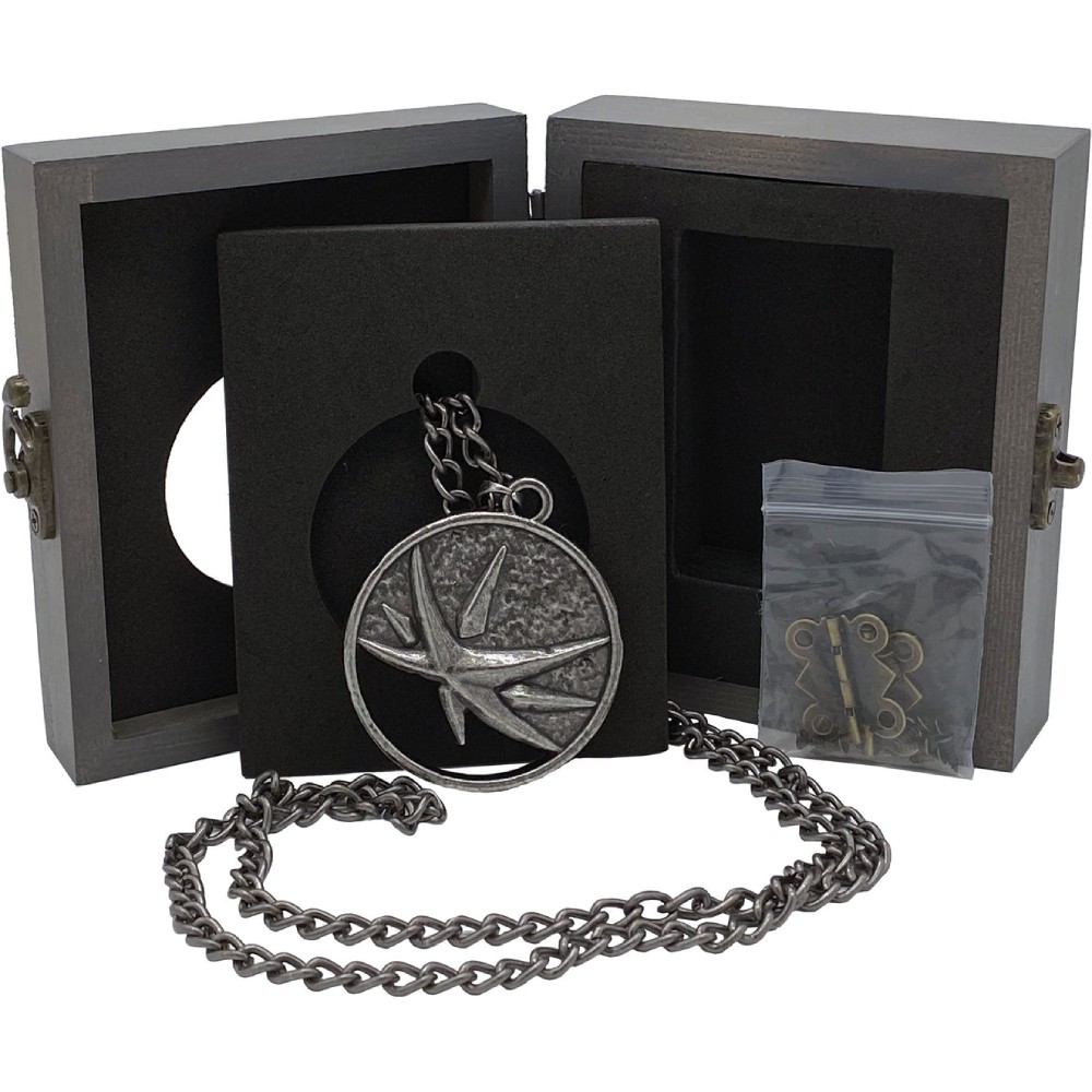 Медальйон JINX WITCHER Netflix Yennefer Medallion Necklace (12019-NAA-00-OSS-000) Колір сріблястий