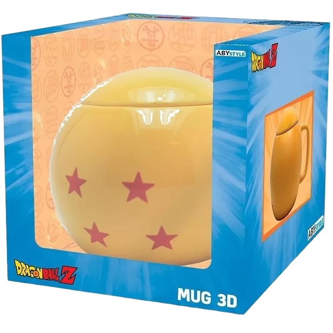 Кружка ABYSTYLE DRAGON BALL Dragon Ball (ABYMUG354) Особенности 110 мл