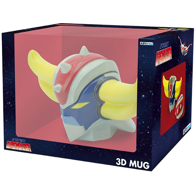 Кружка ABYSTYLE 3D GRENDIZER Grendizer's head (ABYMUG524) Особливості 250 мл