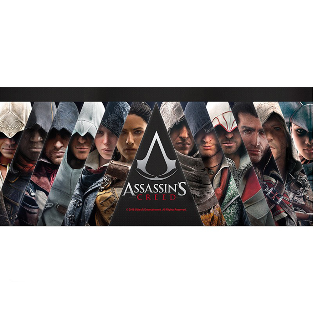 Кружка ABYSTYLE Чашка ASSASSIN'S CREED Legacy (ABYMUG548) Тематика Assassin’s Creed