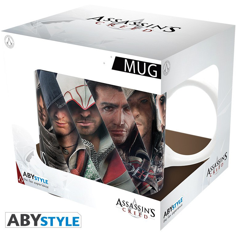 Кружка ABYSTYLE Чашка ASSASSIN'S CREED Legacy (ABYMUG548) Тип кружка