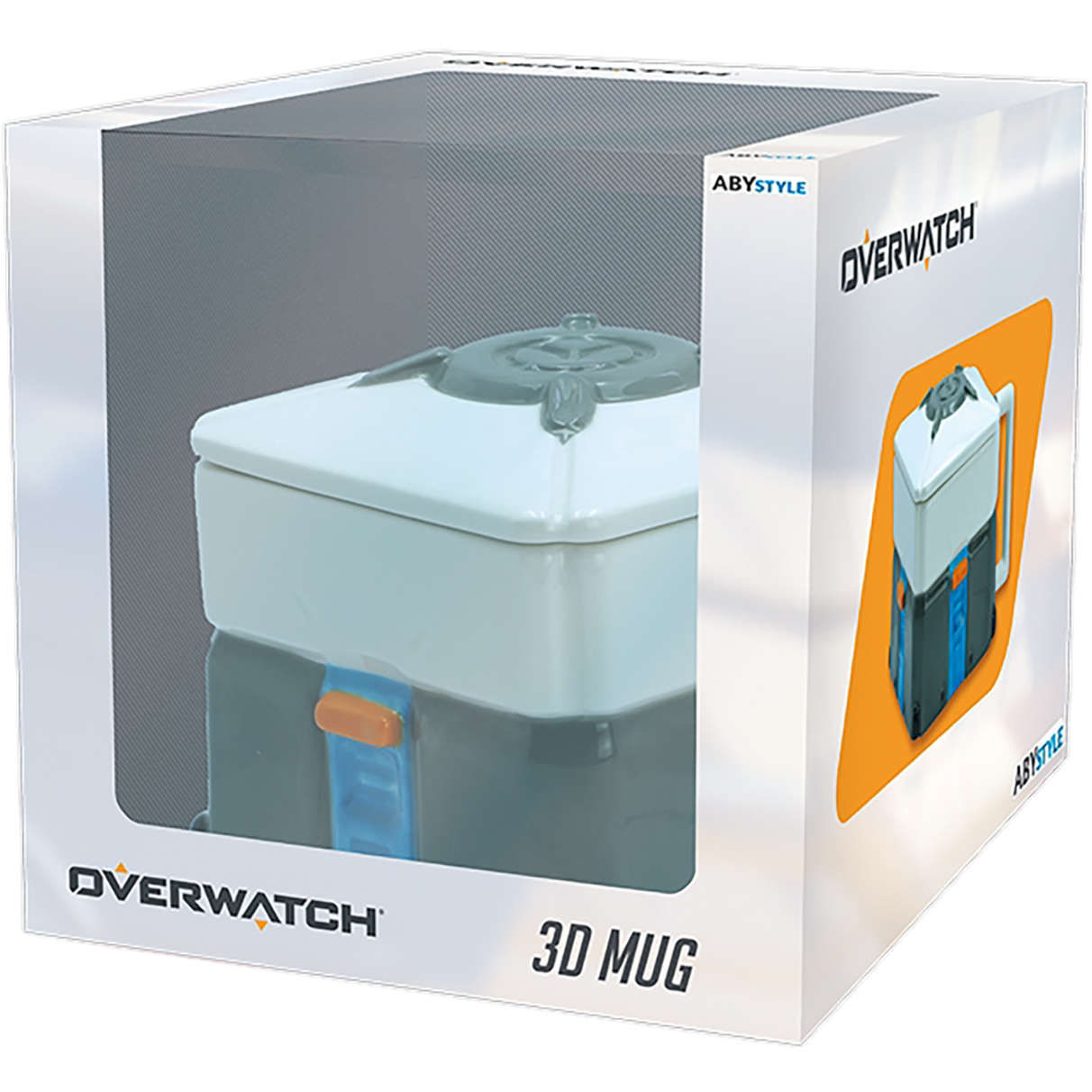 Кружка ABYSTYLE 3D OVERWATCH Lootbox (ABYMUG678) Матеріал Кераміка