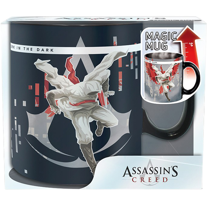 Кухоль хамелеон ASSASSIN'S CREED The Assassins (ABYMUG790) Особливості 460 мл