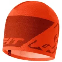 Шапка DYNAFIT LEOPARD LOGO BEANIE 70512 4491 UNI58 Orange (016.002.2095)