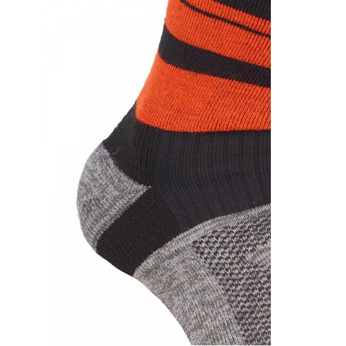 Шкарпетки ORTOVOX ALL MOUNTAIN MID SOCKS WARM M Multicolour 42-44 Grey/Orange (025.001.0125) Сезон зимовий