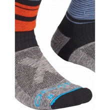 Шкарпетки ORTOVOX ALL MOUNTAIN MID SOCKS WARM M Multicolour 42-44 Grey/Orange (025.001.0125)