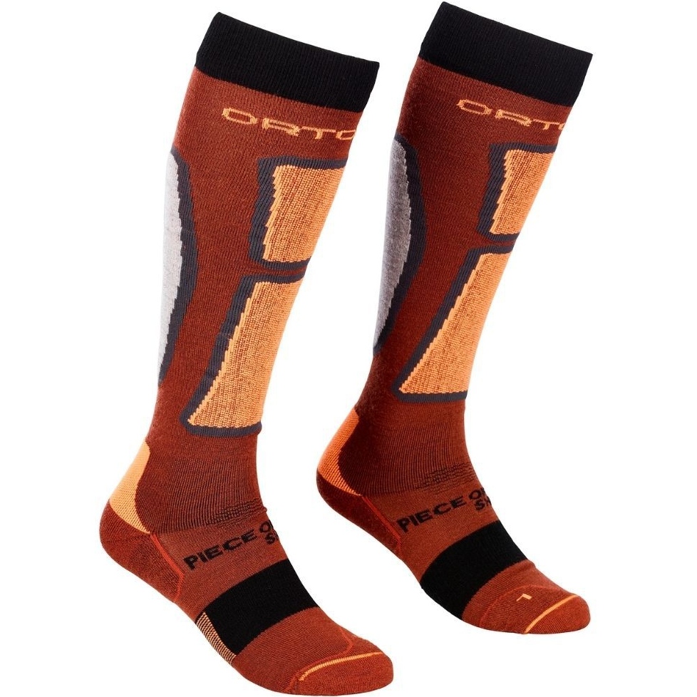 Шкарпетки ORTOVOX SKI ROCK'N'WOOL LONG SOCKS M 42-44 Clay Orange (025.001.0109)