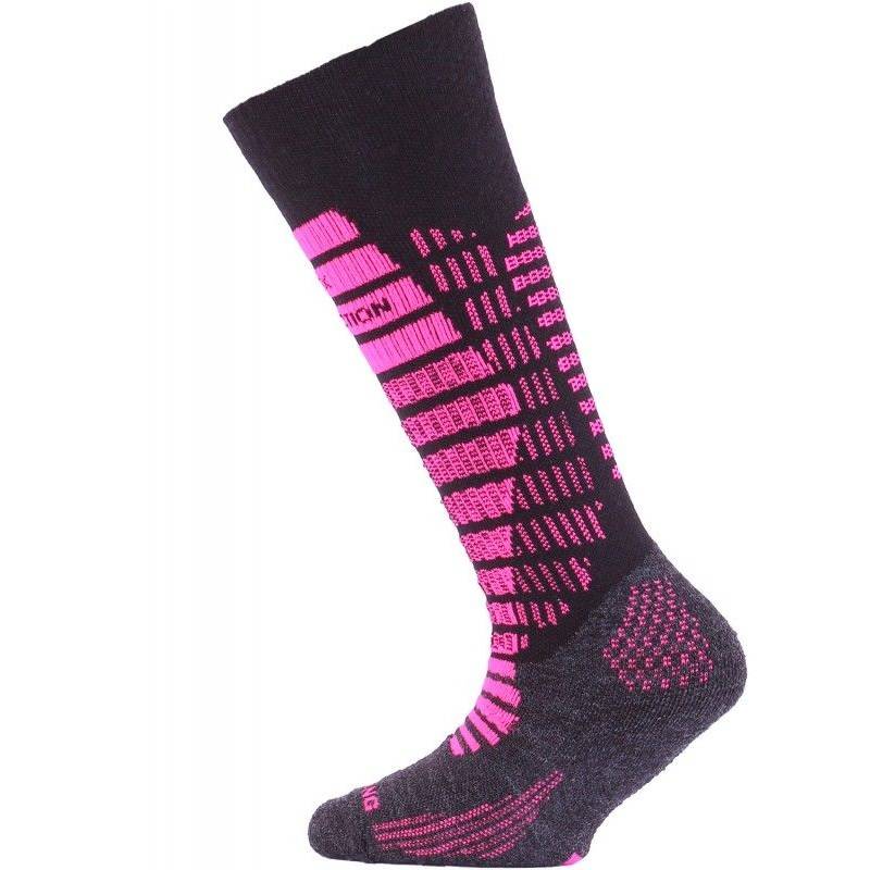 Термошкарпетки LASTING SJR 904 S Black/Pink (002.003.3529)